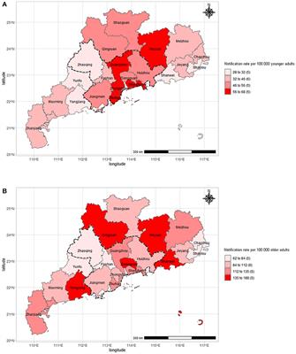 New Syphilis Cases in Older Adults, 2004–2019: An Analysis of Surveillance Data From South China